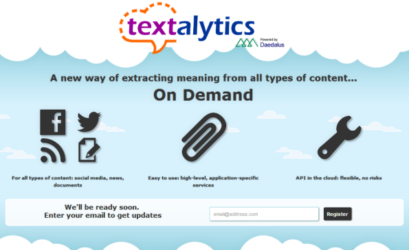 Textalytics Meaning-as-a-Service